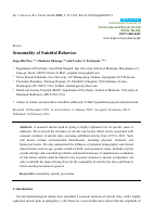 Seasonality of Suicidal Behavior.pdf
